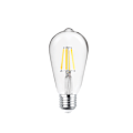 Pikkukuva 1 / 3: Forever LED-lamppu hehkulamppu E27 ST64 4W 230V 2700K 470lm