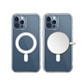 Miniatyrbillede 2 af 3: Tyndt beskyttelsescover med magnet til Samsung Galaxy S25 Ultra