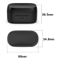 Pikkukuva 4 / 5: Latausboksi ja USB-kaapeli Jabra Elite 75t / Active 75T