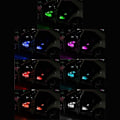 Miniatyrbillede 6 af 8: Belysning Bilgulv 36 stk. LED 4-i-1 RGB Neon - Lydkontrol og Fj