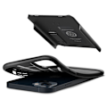 Miniatyrbillede 6 af 7: Spigen Slim Armor bagcover til iPhone 14 Plus sort