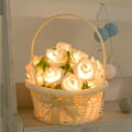 Miniatyrbillede 2 af 5: Belysning Led-kæde roser
