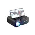 Pikkukuva 1 / 2: BlitzWolf BW-V3 Miniprojektori 1080p - WiFi ja Bluetooth