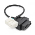 Miniatyrbild 4 av 5: ODB Adapter - Tesla Model X / S 2012-2015 OBDII till 12 Pin OBD