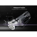 Miniatyrbild 9 av 9: UV 21 LEDs 395NM Ultra Violet Ficklampa - Upptäcker Hundurin