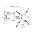 Miniatyrbild 5 av 5: Deltaco Full-motion Väggfäste 23-55" Max 35kg