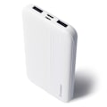 Pikkukuva 1 / 3: Wozinsky Powerbank 10000mAh 2xUSB:llä - valkoinen