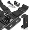 Pikkukuva 3 / 9: Body mount-valjaat GoPro HERO 9