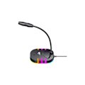 Miniatyrbillede 2 af 2: Havit gaming-mikrofon med RGB-belysning og plug &amp; play