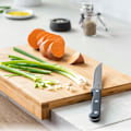 Miniatyrbillede 2 af 3: Masterchef Bambus-skærebræt 38,5 x 26,5 x 2 cm - Kendt fra Mast