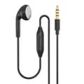 Mono headset med mikrofon – 3,5 mm anslutning och knappsstyrnin