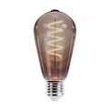 Miniatyrbillede 1 af 2: Forever Light LED-Pære Filament E27 ST64 4W 230V 2000K 250lm SF