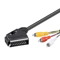 Goobay Scart 3xRCA 2m