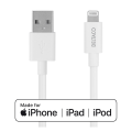 Pikkukuva 2 / 2: Deltaco USB-Lightning-kaapeliin MFi 3m - Valkoinen