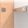Miniatyrbillede 2 af 5: Magnetisk beslag til skabe/døre