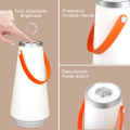 Miniatyrbillede 4 af 7: Bærbar campinglampe med touch og genopladelig funktion