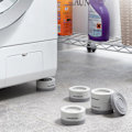 Miniatyrbillede 2 af 5: Innovagoods Antivibrationsfødder - 4-pak
