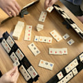 Miniatyrbild 4 av 6: Mahjongspel i kompakt format, komplett set för traditionellt ki