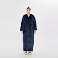 Pikkukuva 4 / 6: Pitkä Oversized Hoodie - Tummansininen 120cm