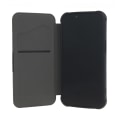Miniatyrbillede 3 af 5: Sort flip-etui til Samsung Galaxy A34 5G