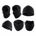 Miniatyrbillede 4 af 4: Balaklava / Elefanthue Sort Fleece