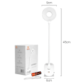 Miniatyrbillede 4 af 10: Genopladelig LED-lampe med klemme - dæmpbar