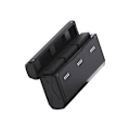 Miniatyrbillede 1 af 2: Telesin batterioplader til GoPro Hero 13 Black med tre kanaler