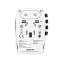 Pikkukuva 2 / 3: Skross World Travel -sovitin 65W USB + USB-C:llä