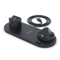 Miniatyrbillede 3 af 4: 3-i-1 Ladestativ til iPhone, AirPods & Apple Watch