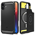 Pikkukuva 3 / 4: Spigen Rugged Armor Magsafe -kotelo iPhone 16 Plus - musta