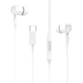 Miniatyrbillede 1 af 2: XO EP81 In-Ear Headset med USB-C - Hvid