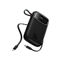 Miniatyrbillede 2 af 3: Baseus QPow 2 Powerbank 30W 10000mAh med 2xUSB-C - Svart