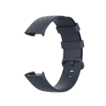 Miniatyrbillede 2 af 2: Urrem Fitbit Charge4 / Charge3 S Gråblå