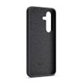 Miniatyrbillede 1 af 8: Etteri silikoneetui med mikrofiberforing til Samsung Galaxy S25