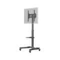 Miniatyrbild 2 av 6: Goobay Basic golvställ med hjul för TV 37–70" – upp till 35 kg