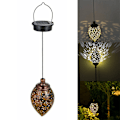 Miniatyrbillede 1 af 6: Solcellelampe LED-pendel