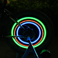 Miniatyrbillede 2 af 2: LED cykelhjullys 2-pak blå