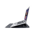 Miniatyrbild 2 av 2: Devia fodral för 15,4'' laptop i syntetiskt läder med stöd - Sv
