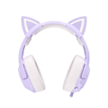 Miniatyrbillede 3 af 4: Onikuma K9 Gaming Headset med katteører og RGB-belysning - Lilla