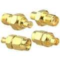 Miniatyrbillede 1 af 4: SMA til MCX-adapter - 4-pak
