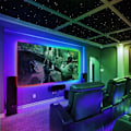 Miniatyrbillede 5 af 8: USB-drevet TV-belysning / LED-lyskæde med Fjer - 12W 60 LEDs SM