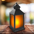 Miniatyrbillede 1 af 3: Eaxus LED lanterne med flammeeffekt
