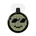 Miniatyrbillede 1 af 3: LED-emoji-panel med fjernbetjening og Bluetooth-forbindelse