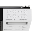 Miniatyrbillede 4 af 5: Adler FM-radio med PLL, Bluetooth og USB/SD-afspilning