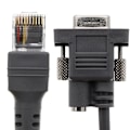 Miniatyrbillede 2 af 2: Stregkodescannerkabel - RJ45 til RS232 til Honeywell / Zebra /S