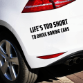 Pikkukuva 1 / 4: Puskuritarra - Life's too short