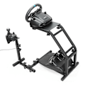 Miniatyrbillede 2 af 7: Racingstativ for Rat & Pedaler - Thrustmaster / Logitech-kompat