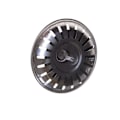 Miniatyrbillede 2 af 5: Strainer i Rustfrit Stål 8Ø