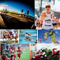 Miniatyrbillede 8 af 8: Stopur/timer-ur med sporty design