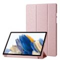 Miniatyrbillede 1 af 5: Trifold-etui til Samsung Galaxy Tab A8 10,5" 2021 - Rosaguld